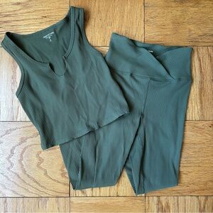 Year of Ours matching workout set